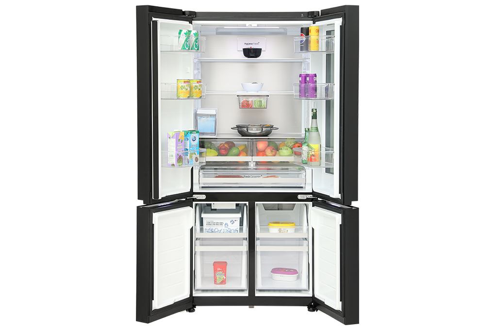 Tủ lạnh LG Inverter 617 lít Multi Door InstaView LFB61BLGAI